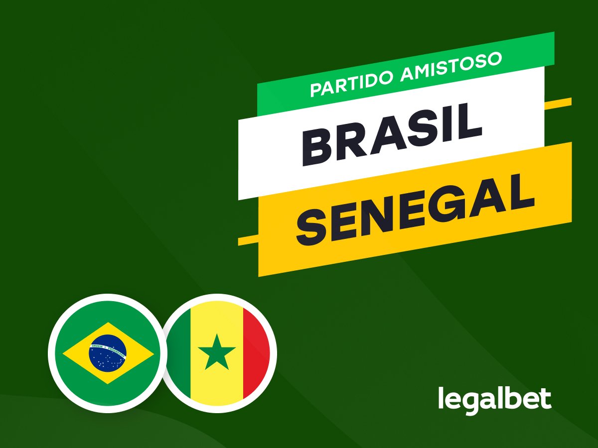 Legalbet.com.br: Brasil x Senegal: Previsão para o Jogo de 15 de Novembro.