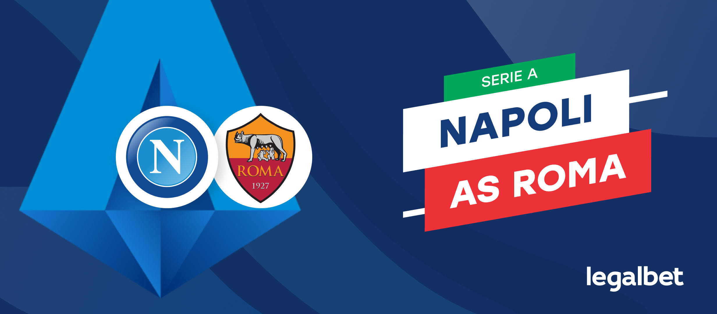 Apuestas y cuotas  Napoli - Roma, Serie A 2021/22