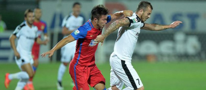 Steaua - Astra. Pontul Ioanei Cosma