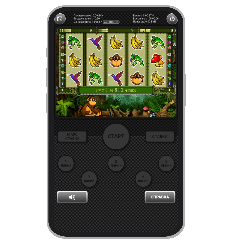 Игра Crazy Monkey 2