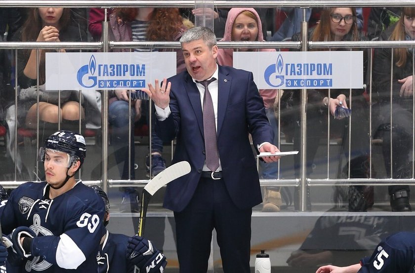 Тамбиев стал новым главным тренером московского «Динамо».