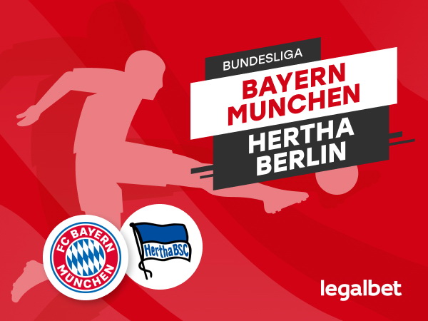 Rafa: Bayern Munchen vs Hertha Berlin- avancronica si ponturi pariuri.