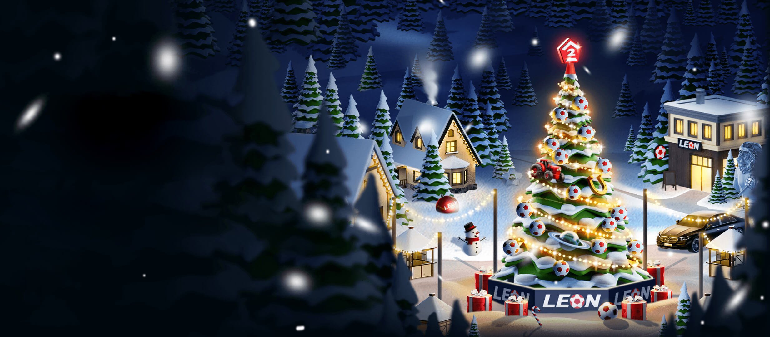 Фрибет от Leon.