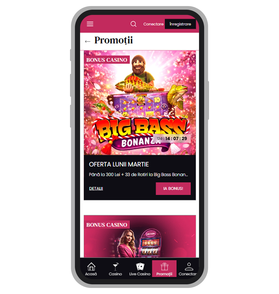 Promoții la Lady Casino