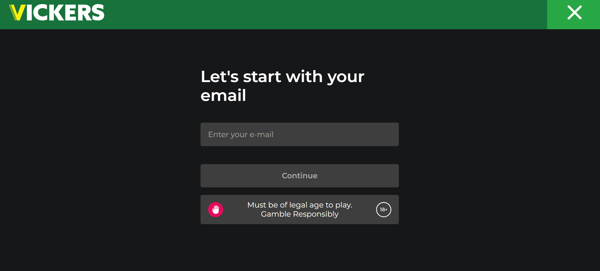 Sign Up 2