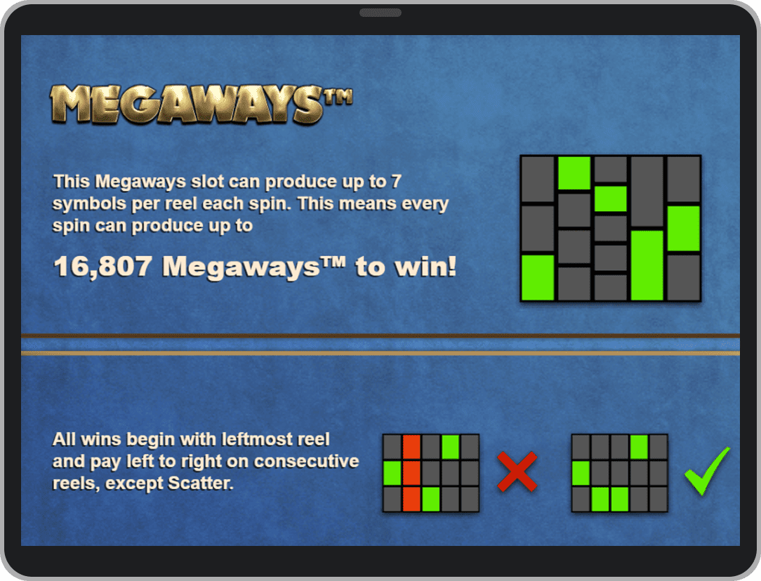 Скриншот с правилами