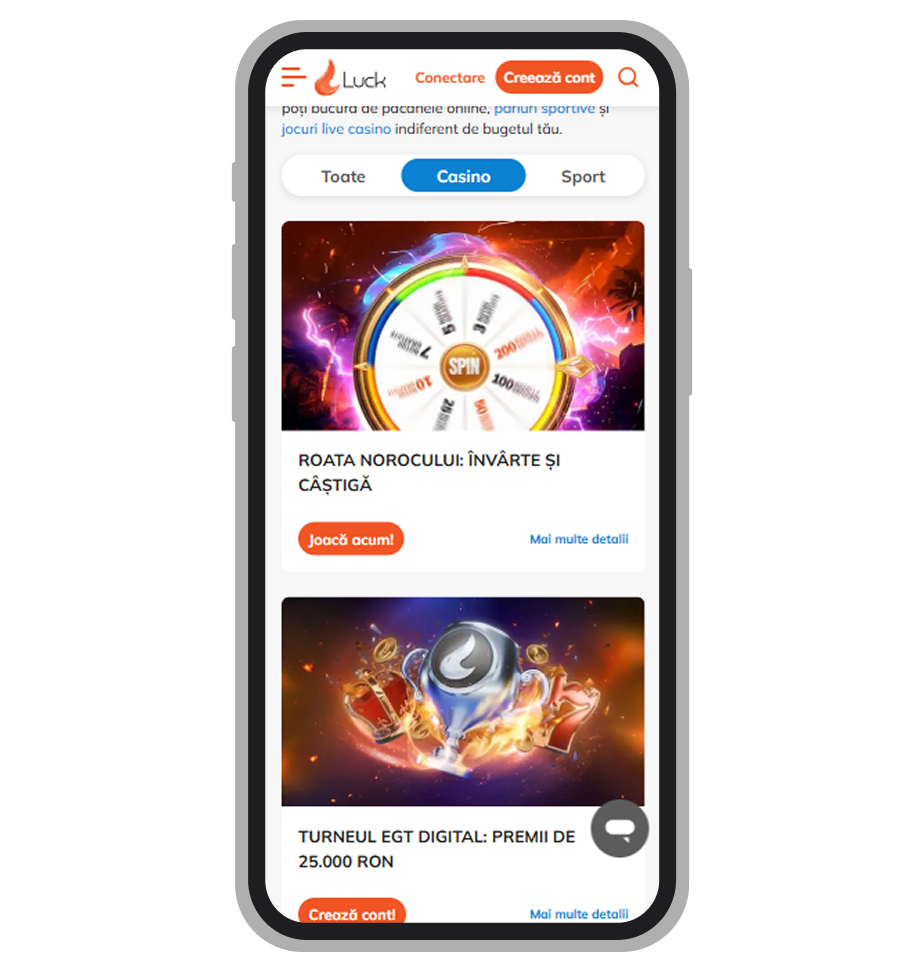 Promoții la cazinou