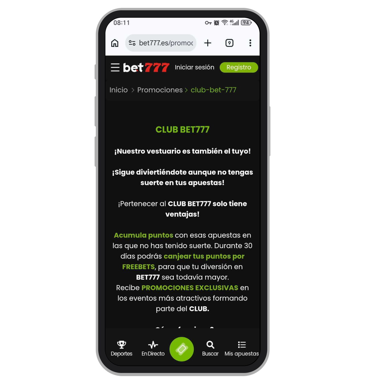 CLUB BET777