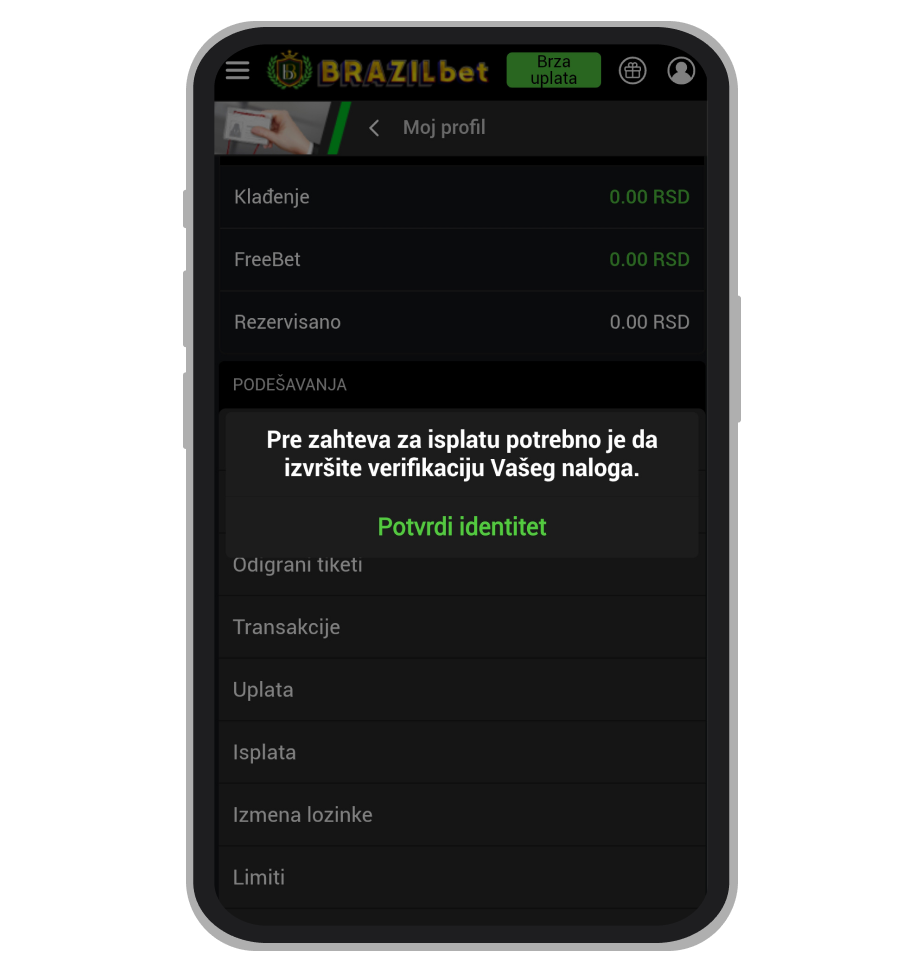 BrazilBet isplata Prednosti i mane BrazilBet bonusa