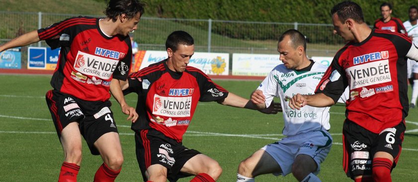 Vendee Lucon - Les Herbiers. Pontul lui Kahaber Beburishvili