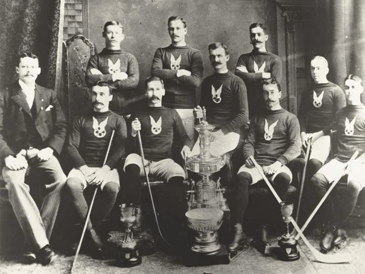 Первые обладатели Кубка Стэнли — любительская команда из Монреаля.