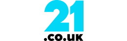 The logo of the bookmaker 21.co.uk - legalbet.uk