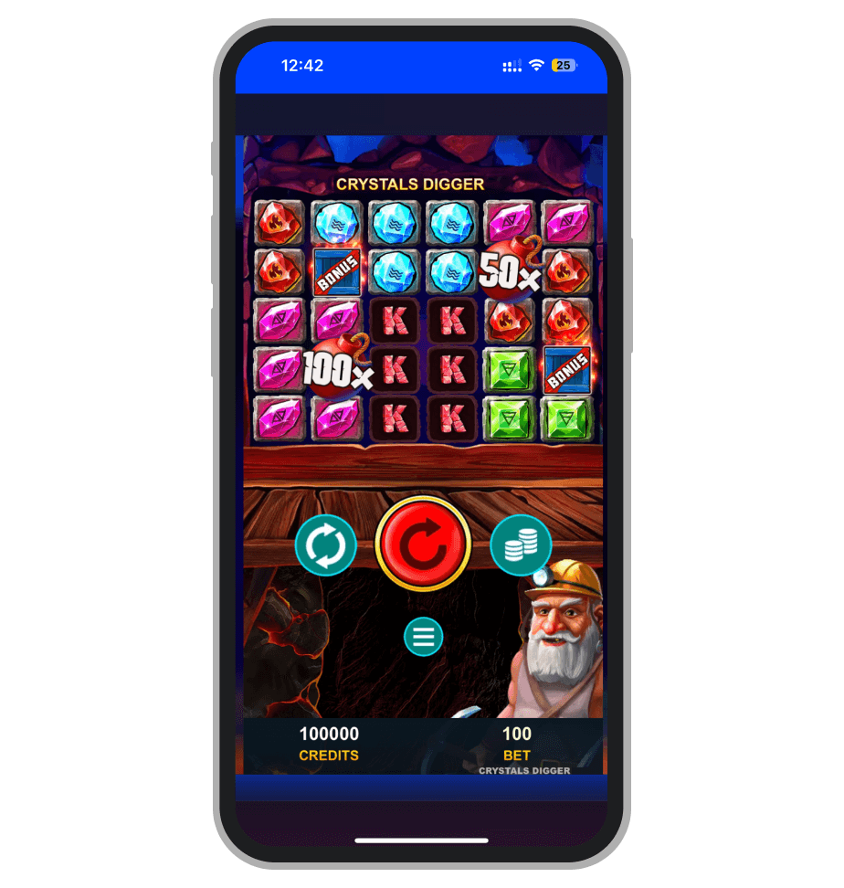 Crystal Digger
