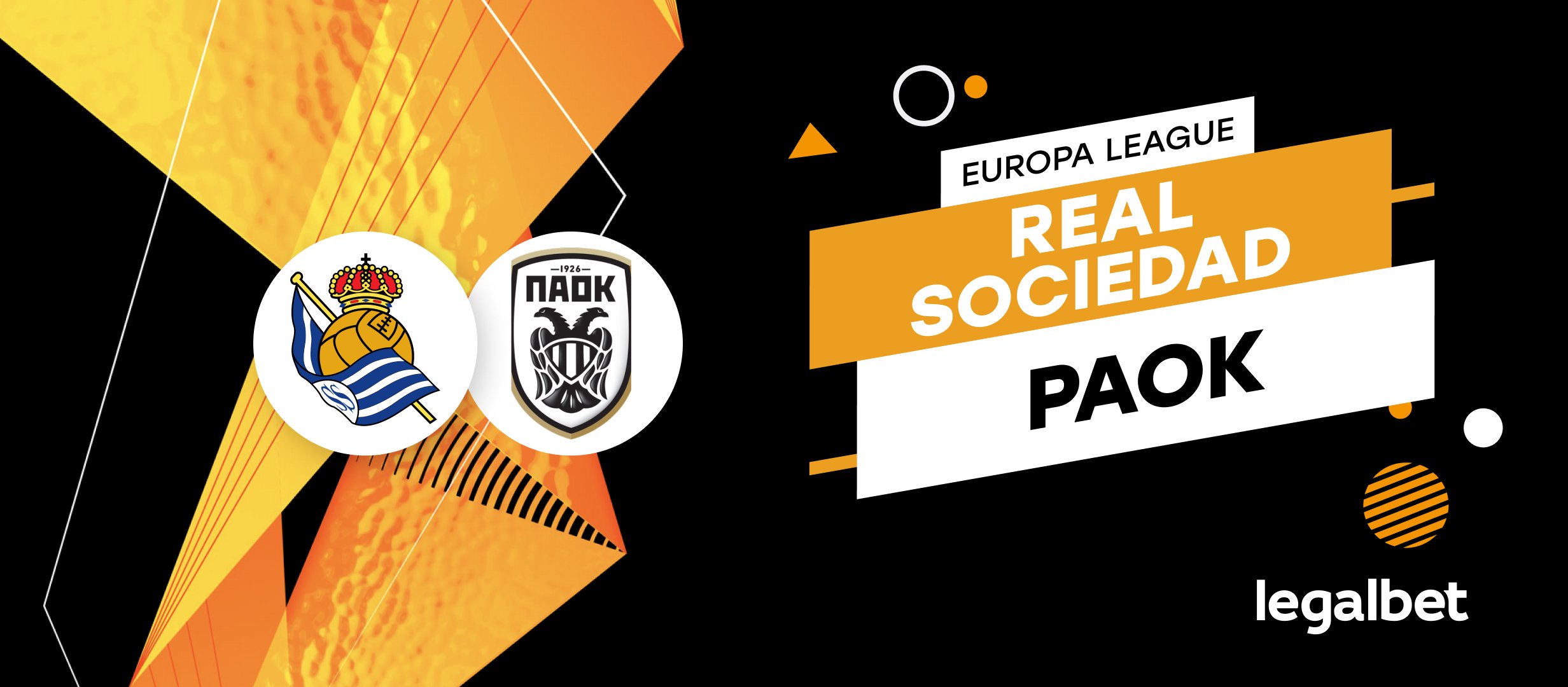 Pronóstico Real Sociedad  vs PAOK Europa League 2024-2025