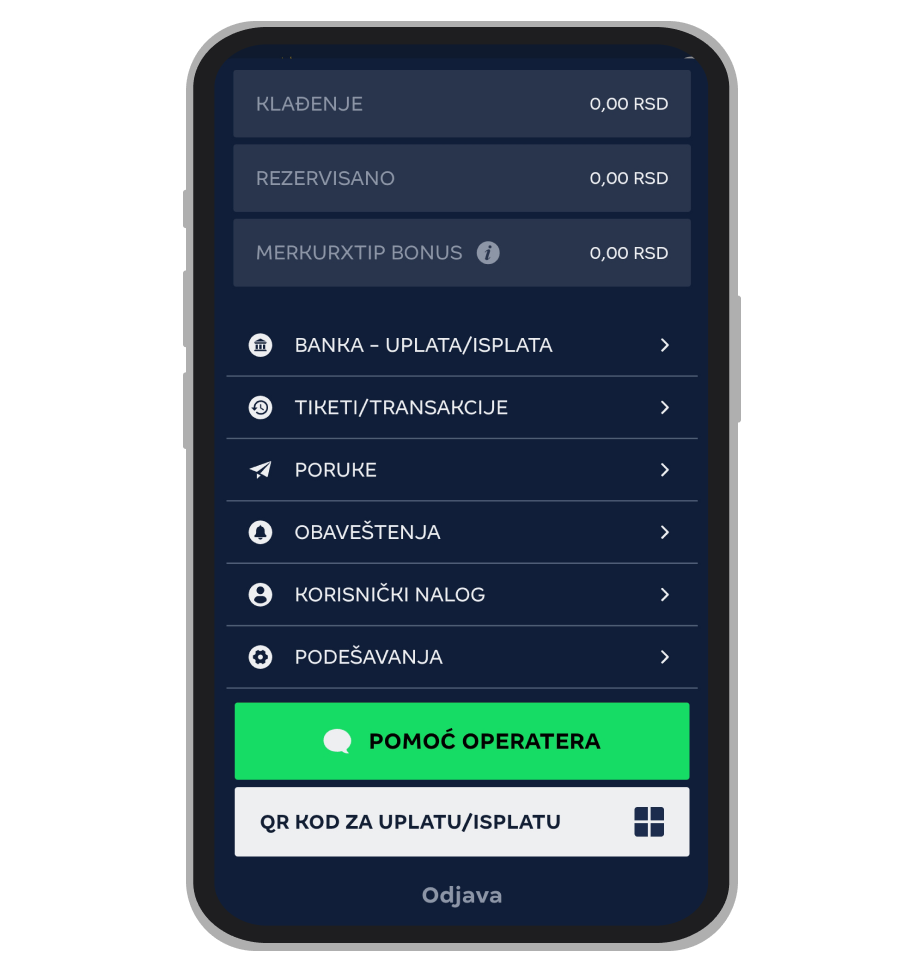 MerkurXtip profilna stranica