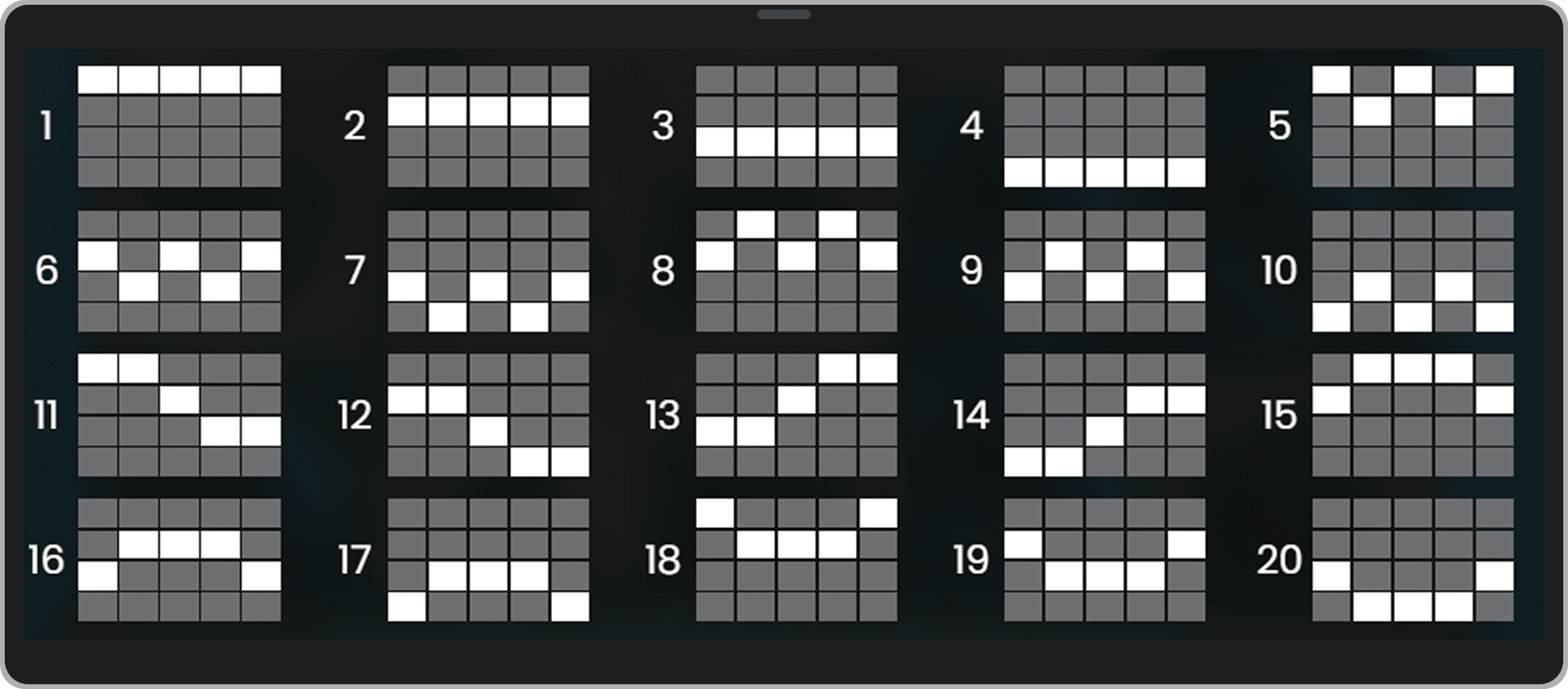 Линии выплат