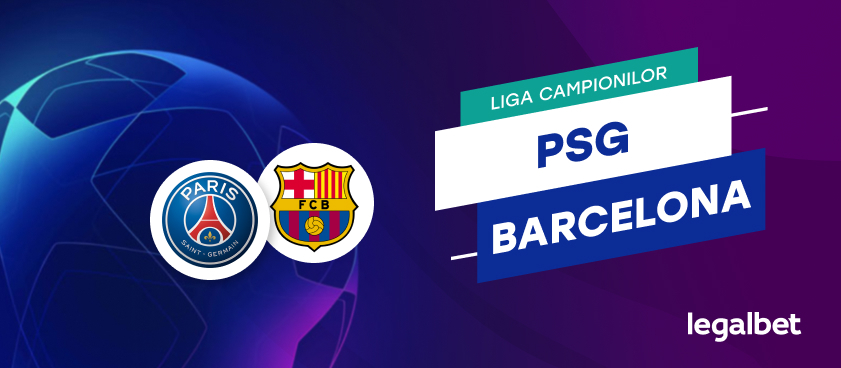 PSG - Barcelona, în Champions League. E posibilă o nouă remontada istorică?