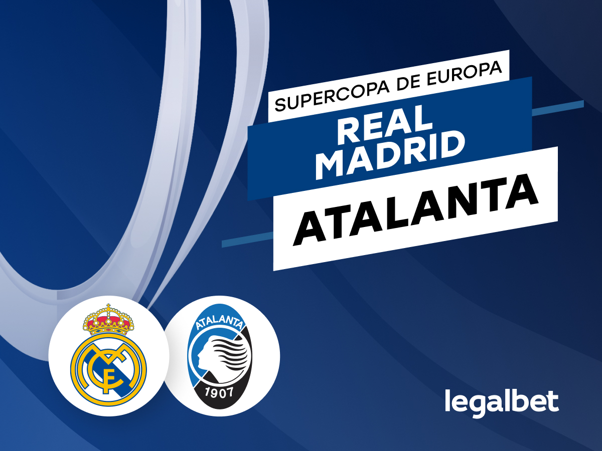 Antxon Pascual: Apuestas y cuotas Real Madrid - Atalanta, Supercopa de Europa 2024.