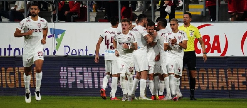 Rapid Bucuresti - CFR Cluj: cote la pariuri si statistici