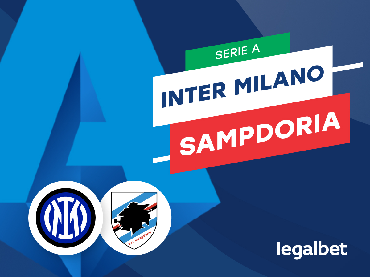 Maraz: Inter Milano - Sampdoria | Cote la pariuri, ponturi si informatii.