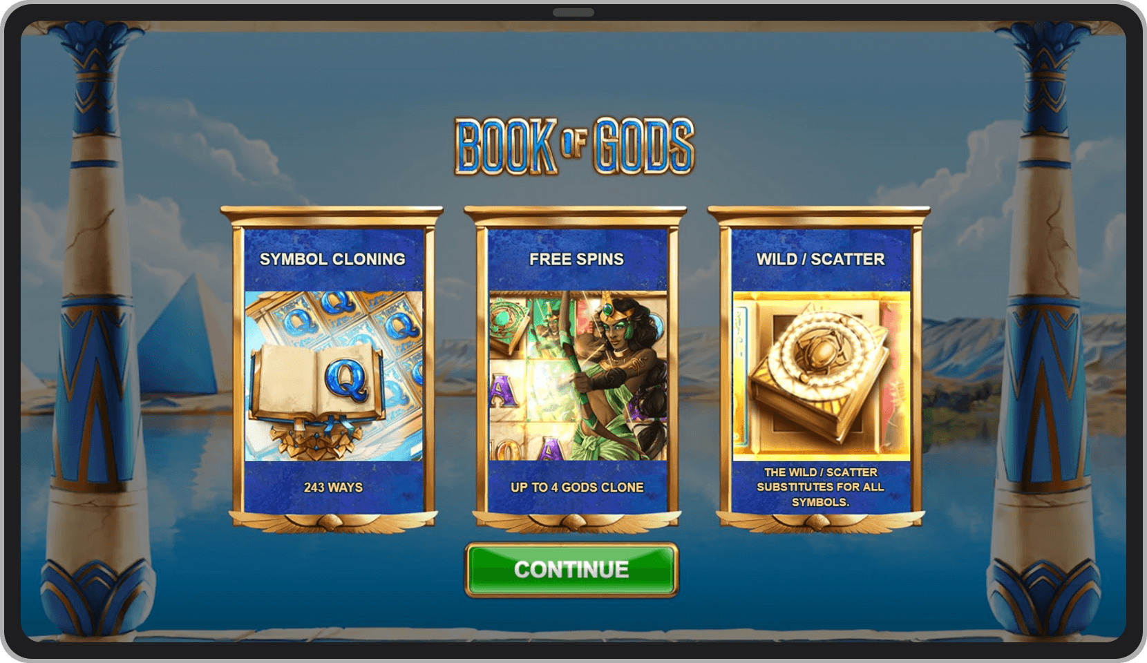 Ecran de introducere