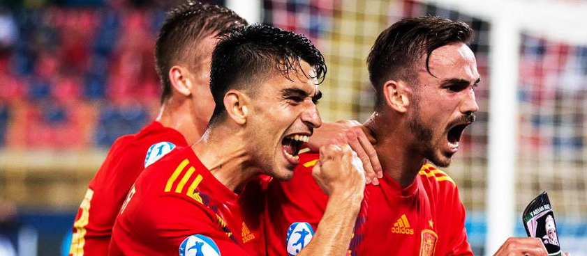 Pronóstico España - Alemania, Europeo sub21 2019