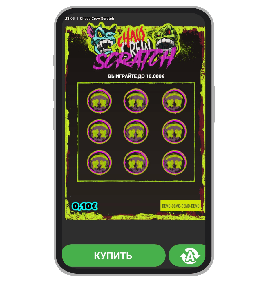 Chaos Crew Scratch