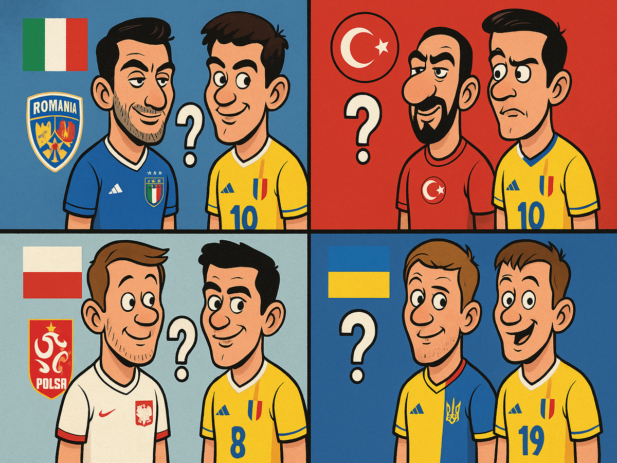 Misiune imposibilă? Italia, Turcia, Polonia sau Ucraina, posibili adversari ai României la baraj!