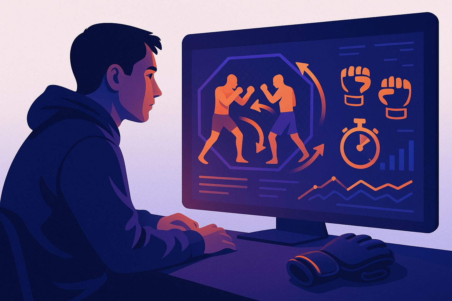 Melhores Estratégias para Apostar em MMA