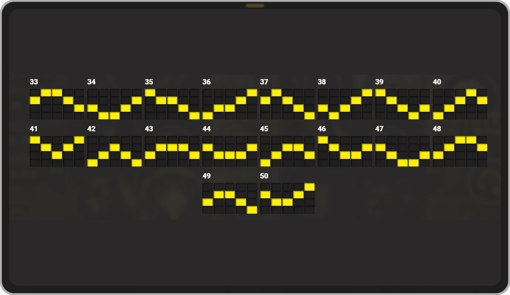 Линии выплат 2