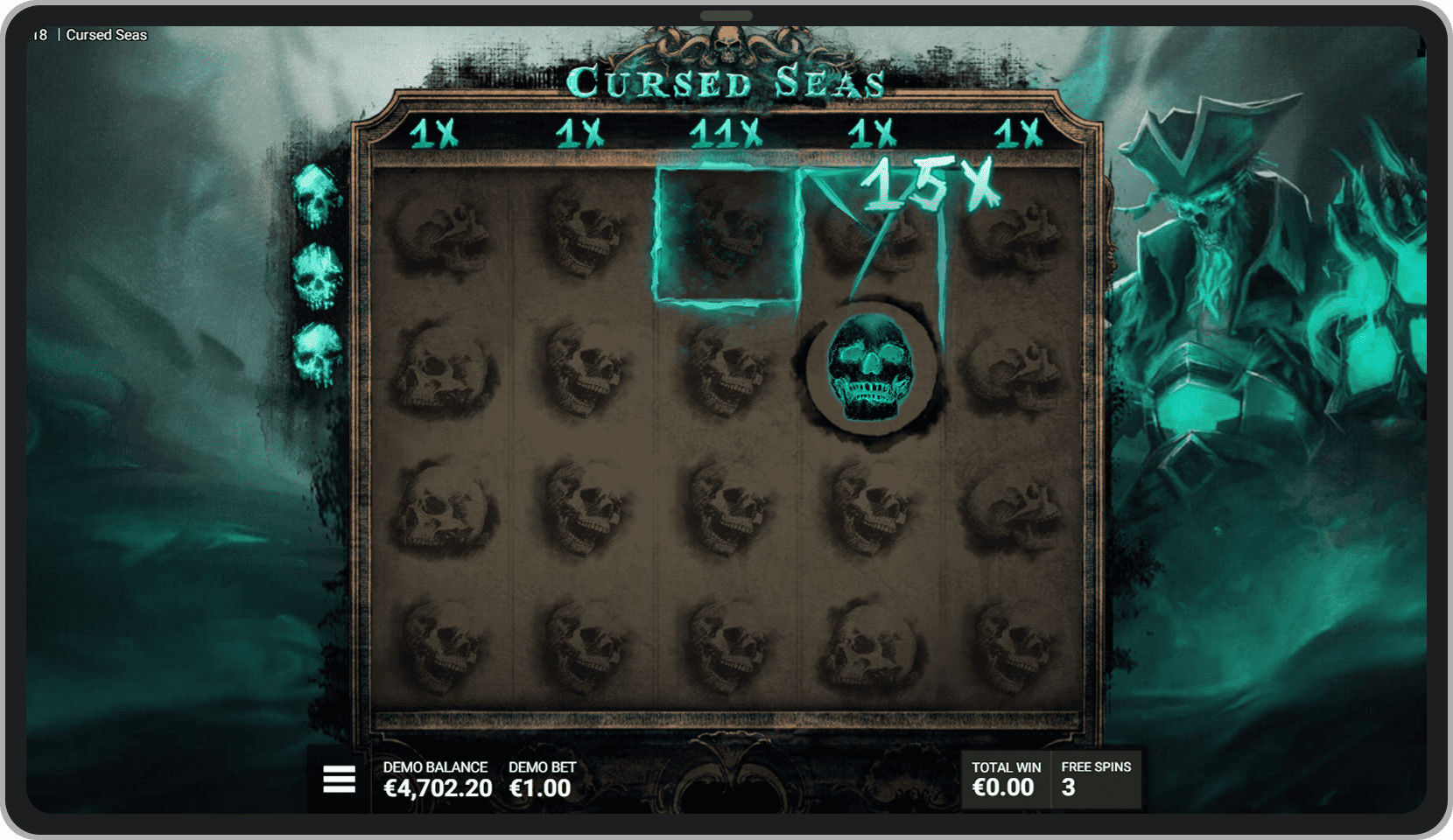 Joc bonus Dead Men Tell No Tales (morții nu spun povești)