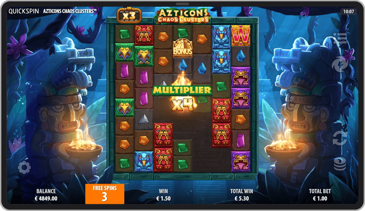 Бонусный режим