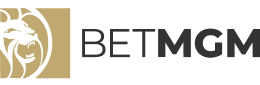 The logo of the sportsbook BetMGM - legalbet.com