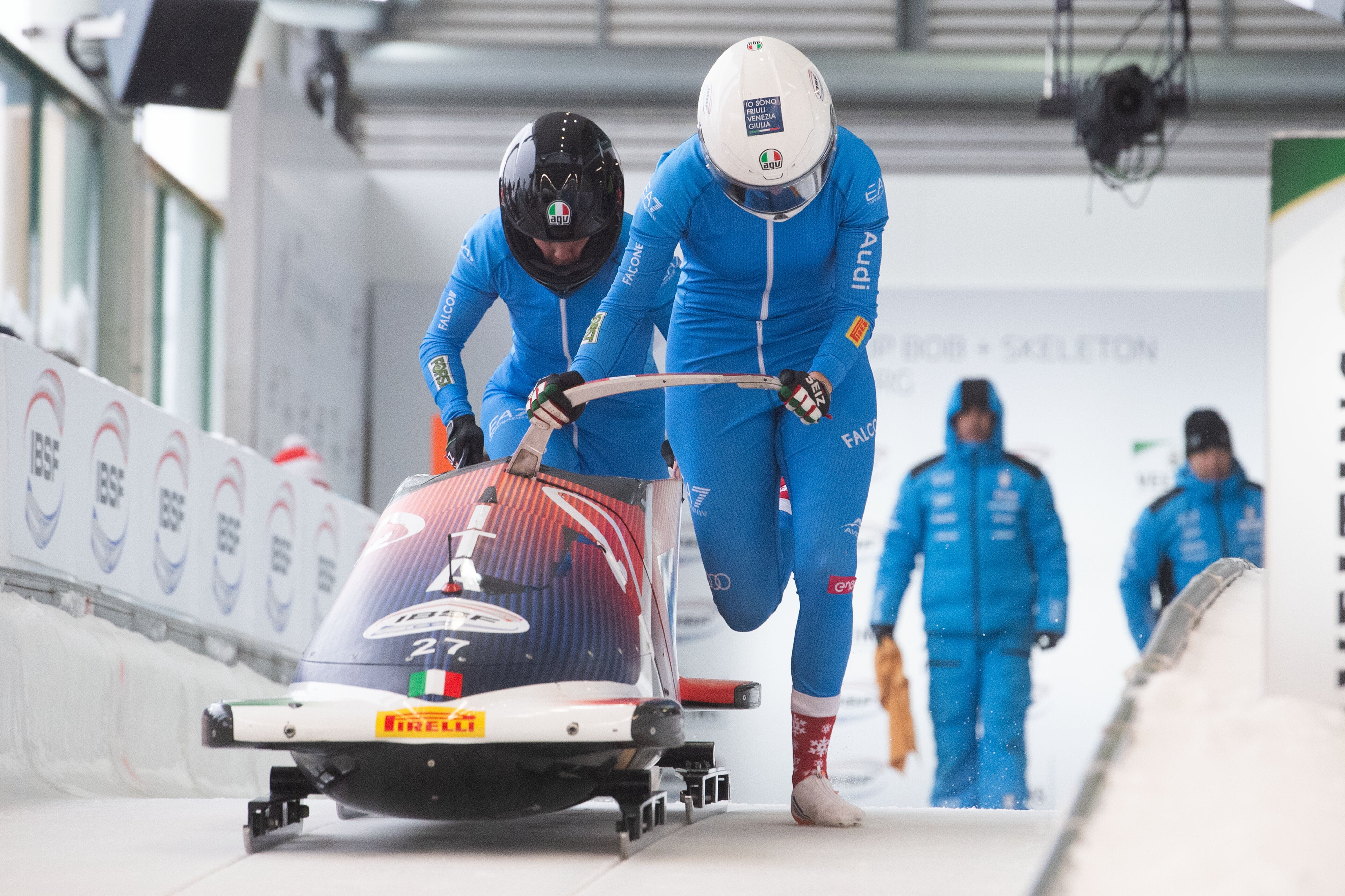 Российские скелетонисты лишились шансов выступить на Олимпиаде-2026.
