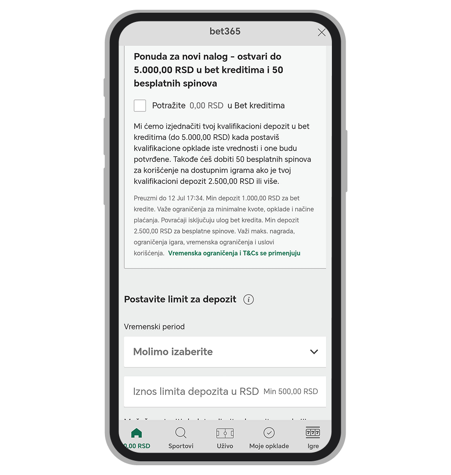 Aktivacija bonus