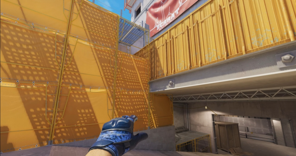 Смок в ту же точку А-плента