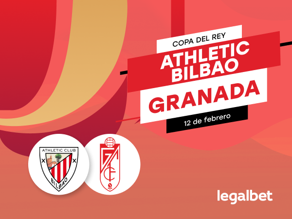 Antxon Pascual: Previa, análisis y apuestas Athletic Bilbao - Granada, Copa del Rey 2020.