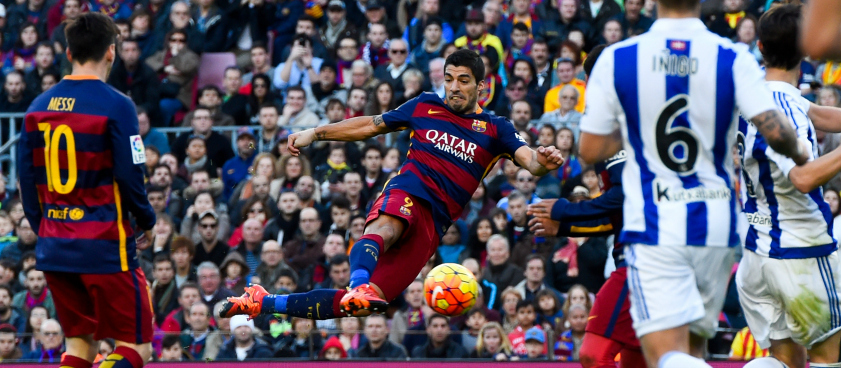 Real Sociedad – FC Barcelona, Anoeta contigo empezó todo