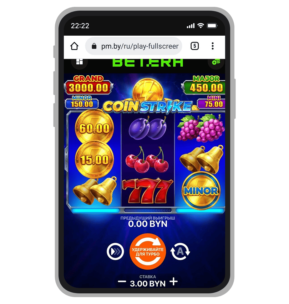 Видеослот Coin Strike: Hold and Win