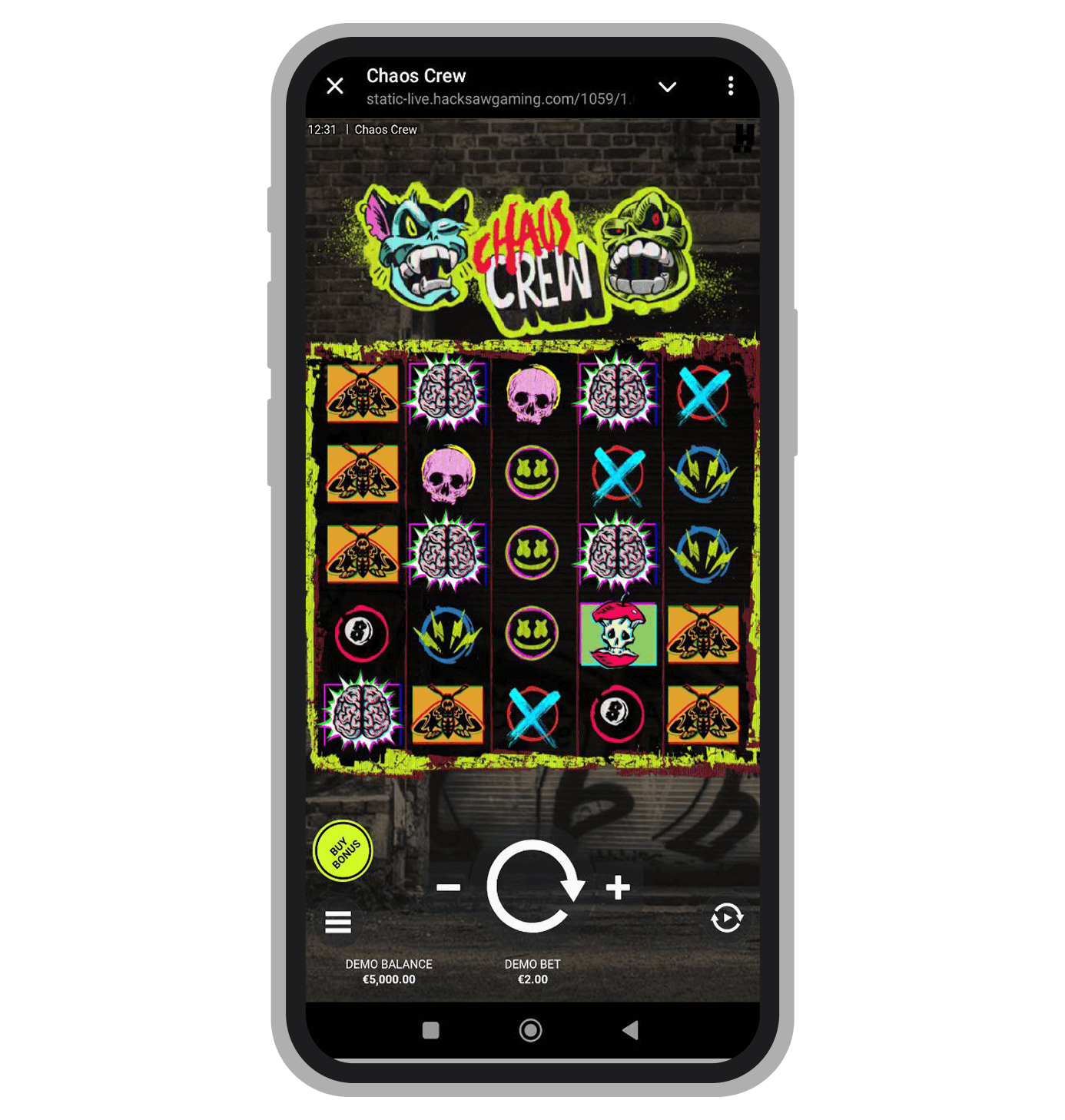 Chaos Crew - Hacksaw Gaming