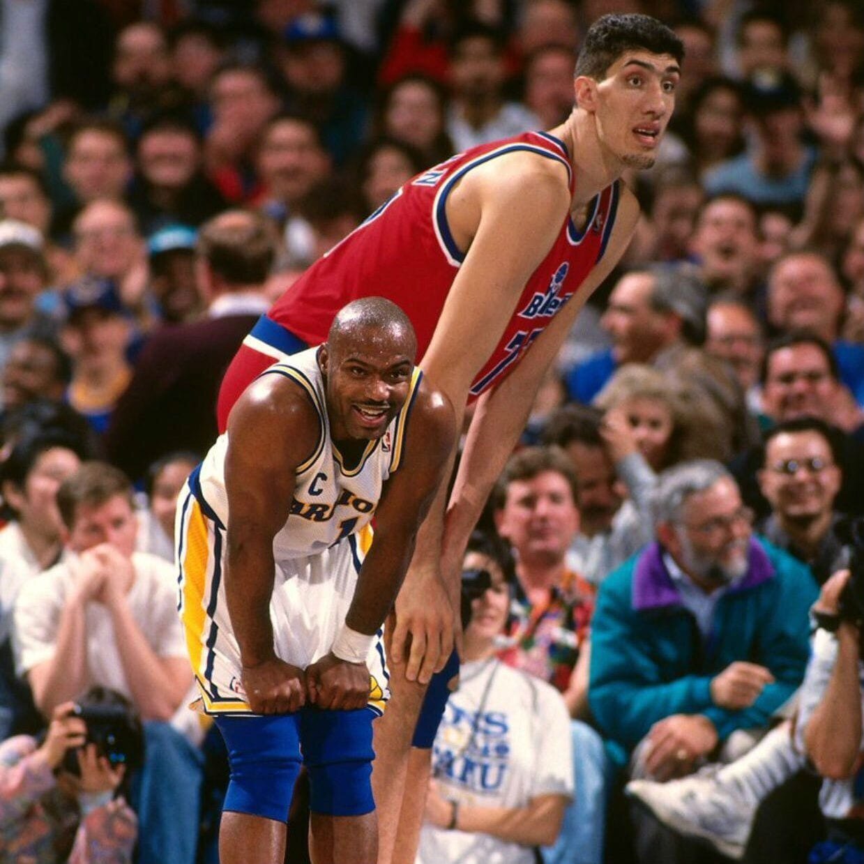 Георге Мурешан и Тим Хардуэй