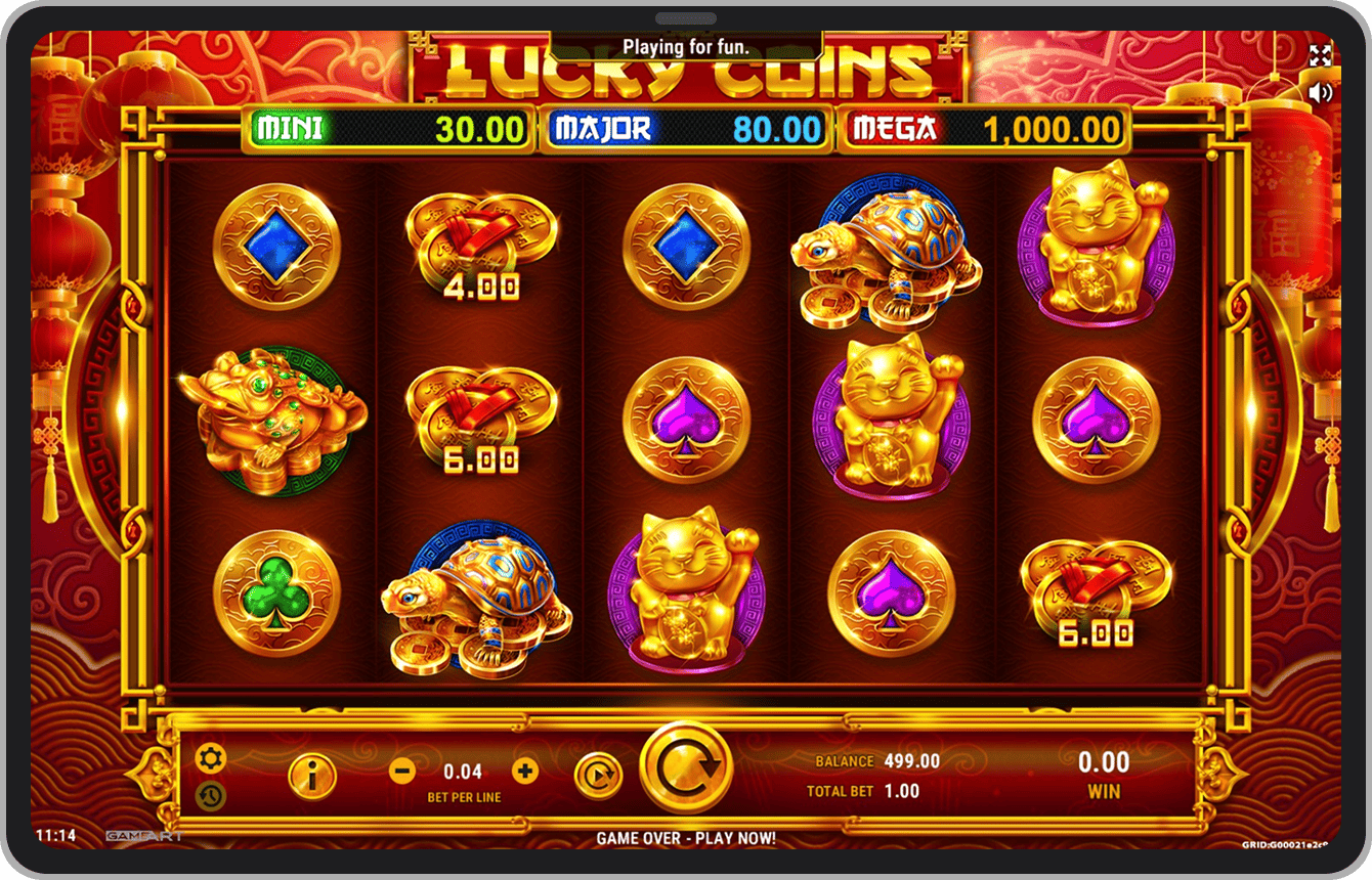 Основная игра