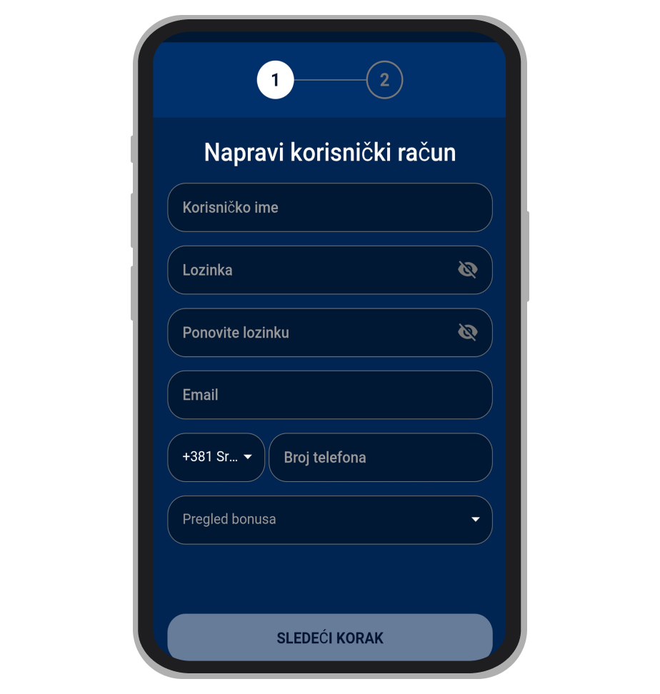 Taš Bet registracija