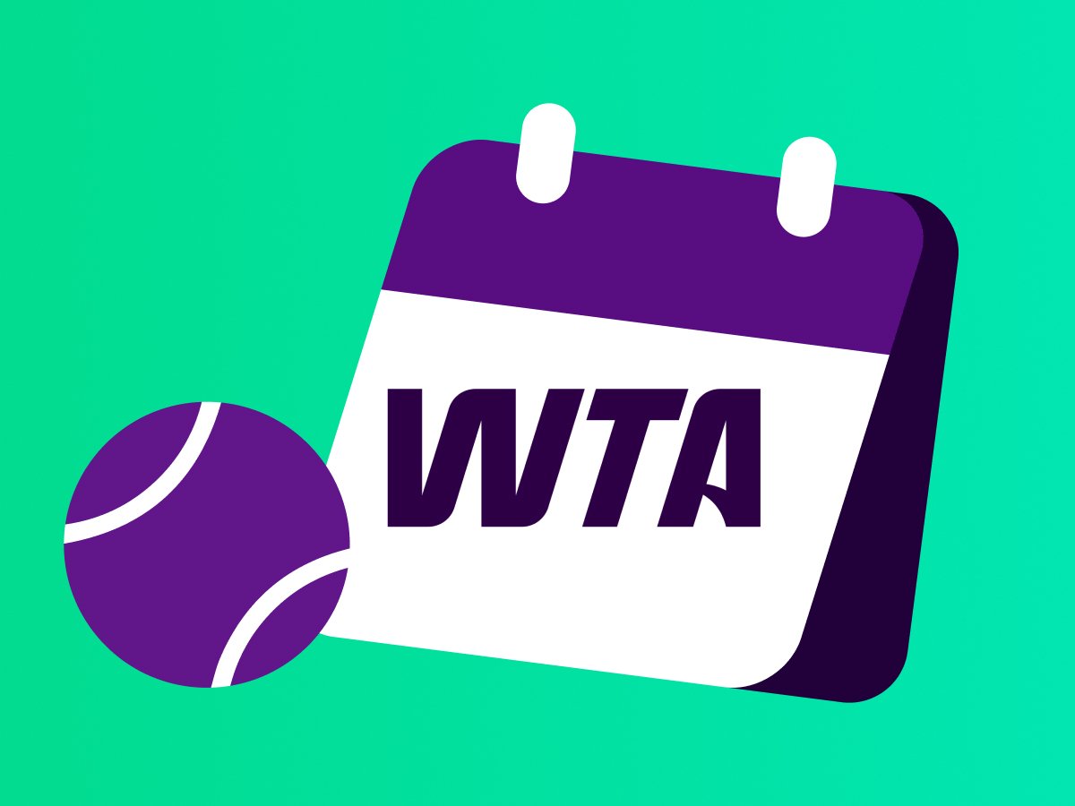 Legalbet.com.br: Calendário do circuito WTA para 2026.
