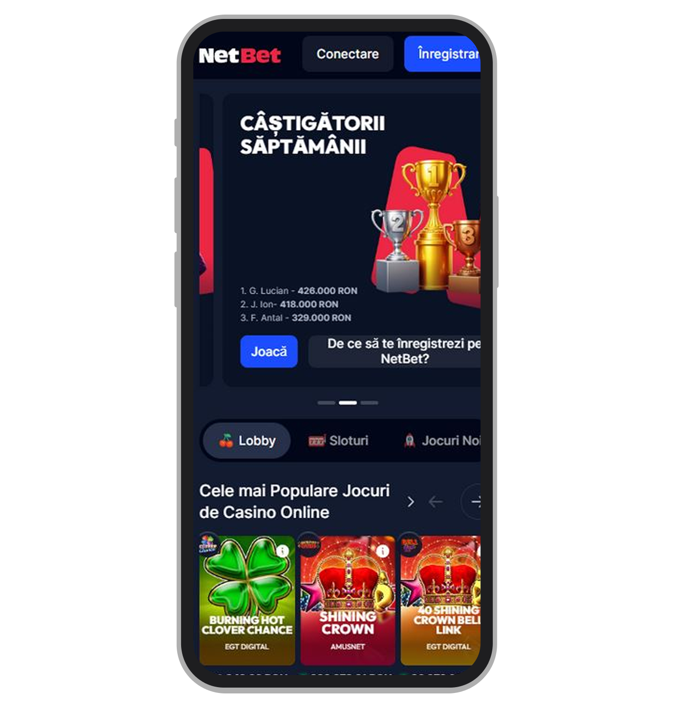 platforma online Netbet Casino 