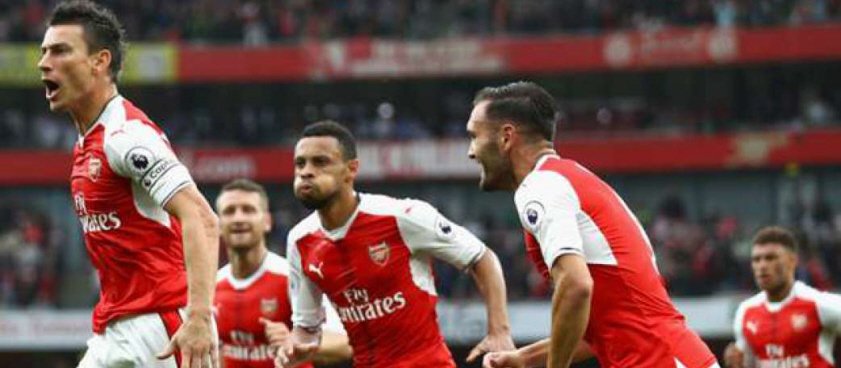 Arsenal - M'brough + Liverpool - WBA. Pariul combinat propus de Ioana Cosma