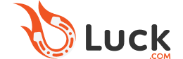 Logoul casei de pariuri Luck.com - legalbet.ro
