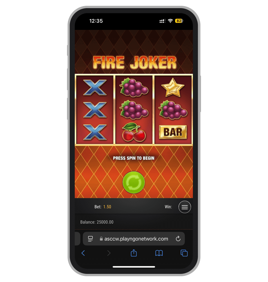 Fire Joker