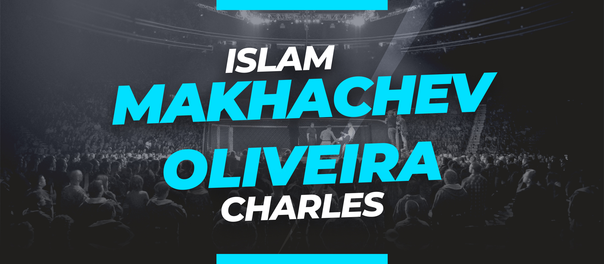Makhachev — Oliveira 2: apuestas y cuotas de UFC 294