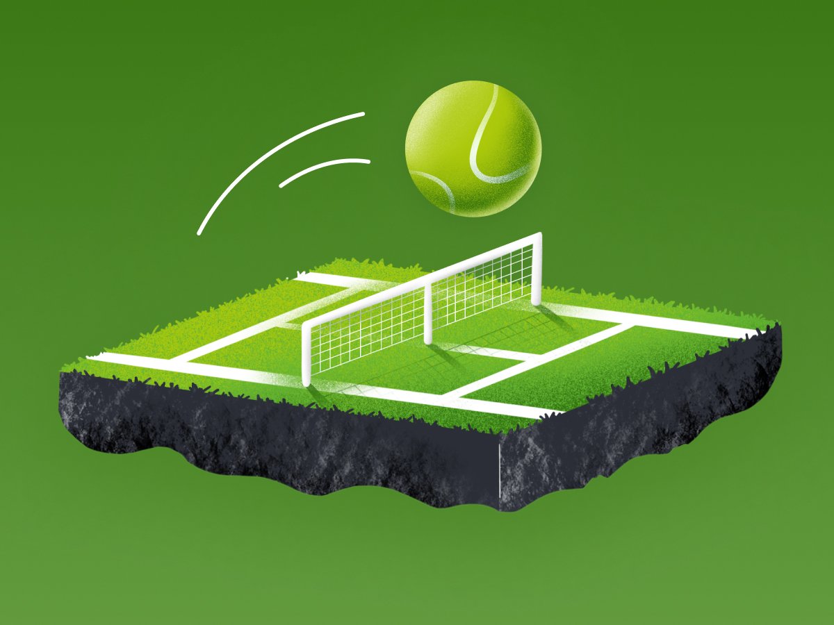 La hierba es la superficie más específica en el tenis. ¿Cómo apostar en ella?